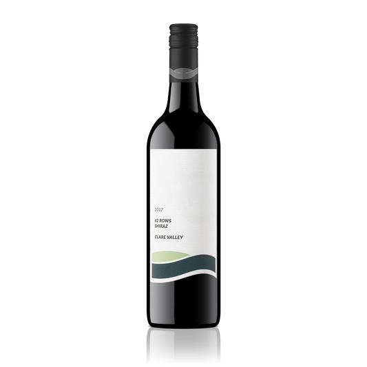 2017 '62 Rows' Shiraz